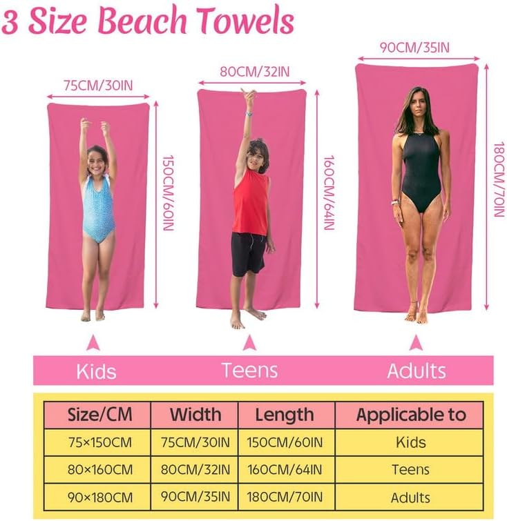 TopSeller Customized Beach Towel - 30x60 Inch