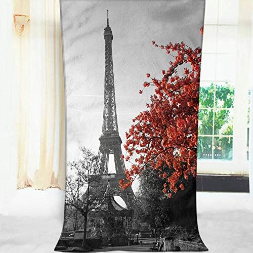 Moslion Comfy Bath Towel Large 64x32 Inches 1