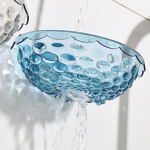 Wall Mount Soap Holder with Acrylic Dish for Bathroom