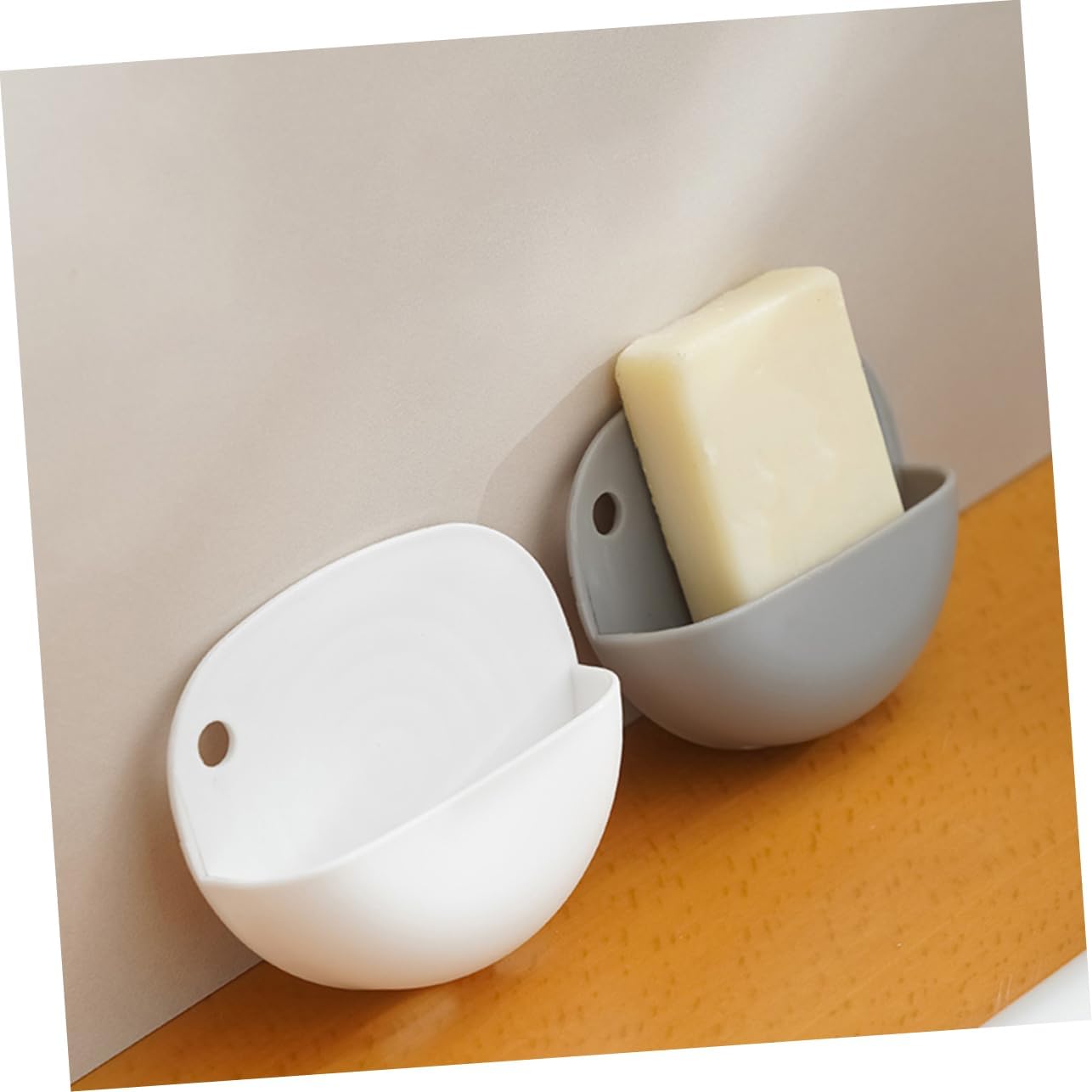 ABOOFAN Mini Washboard with Soap Case Holder
