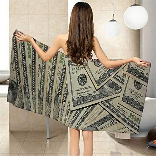 Moslion Soft Bath Towels 64x32 Inches Large Size