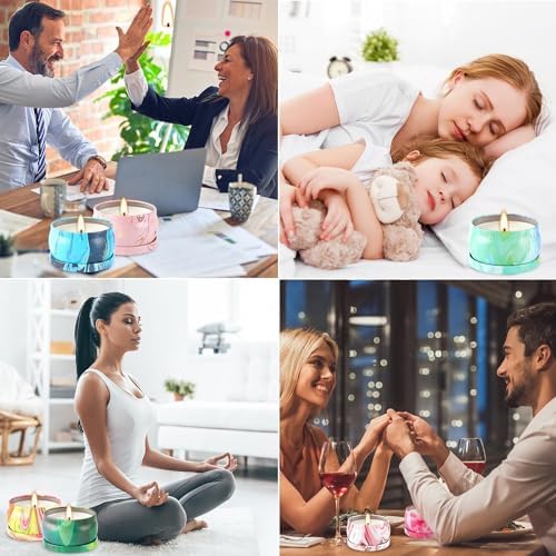 36-Pack Scented Candles Gift Set for Women