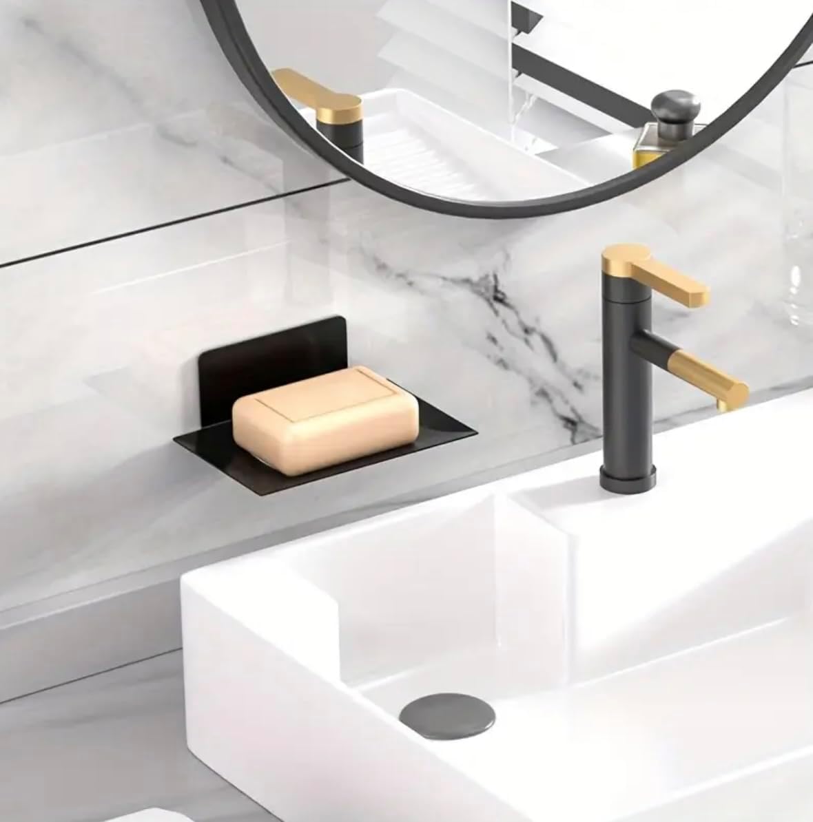 Sturdy Suction Cup Soap Dish Holder