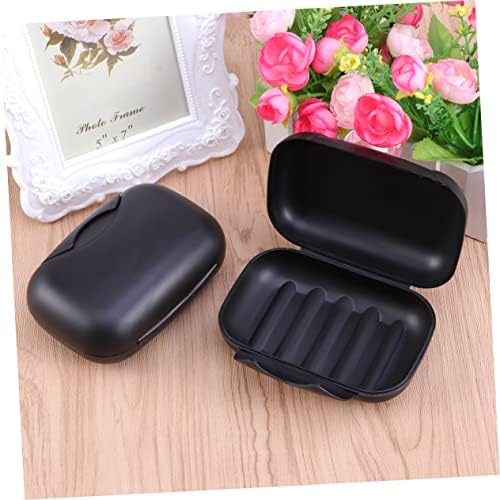 SOLUSTRE Portable Soap Holder for Travel Hiking Camping
