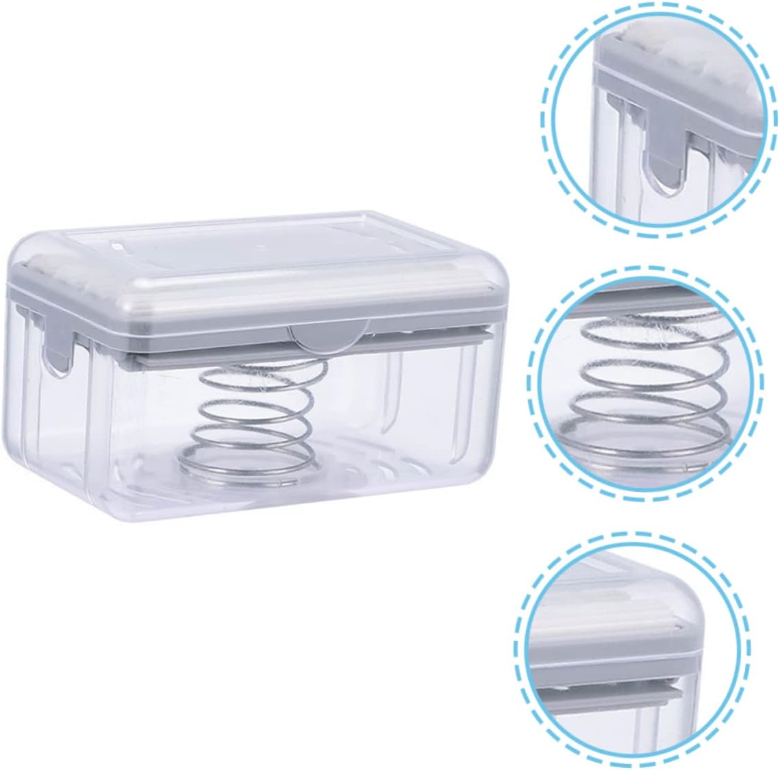 VOSAREA Multi-Functional Soap Holder for Travel and Home Use