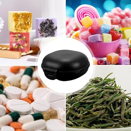 Compact Shower Bar Case Travel-Ready Soap Holder