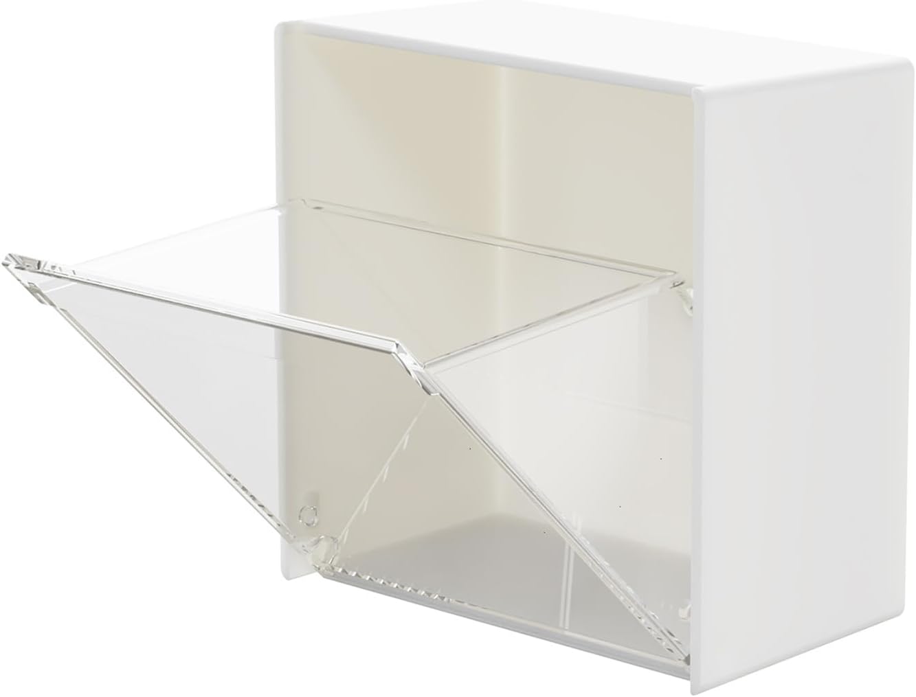 Wall Mounted Qtip Holder for Bathroom and Office