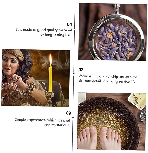 Witch Starter Kit with Dried Flowers and Crystals