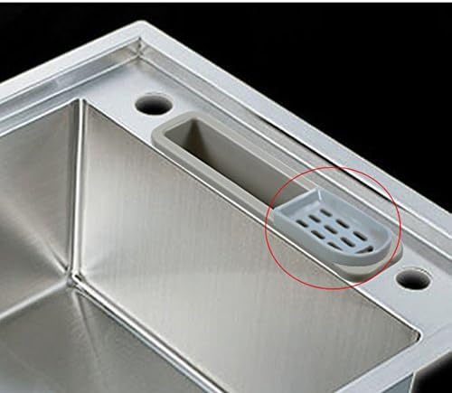 Talea Plastic Soap Dish with Drainage Hole