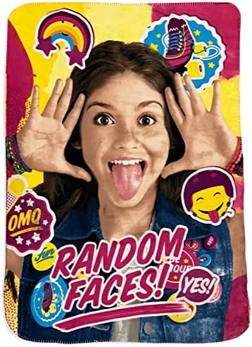 Soy Luna Pink Purple Rainbow Beach Towel 54x29