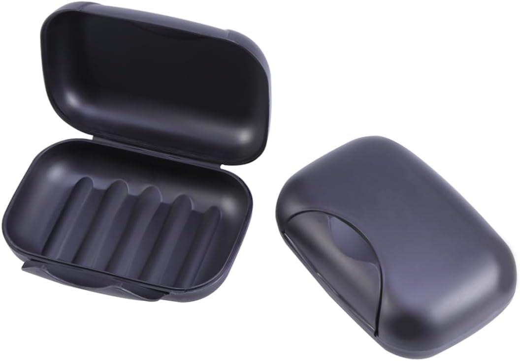 SOLUSTRE Portable Soap Holder for Travel Hiking Camping