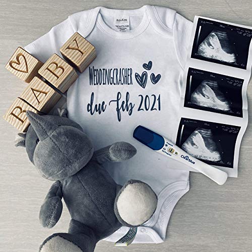 Personalized Wood Letter Blocks for Baby 1
