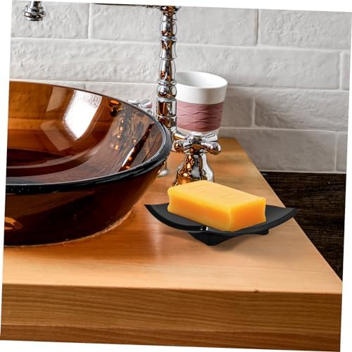 Luxshiny Reusable Bar Soap Holder Elegant Bathroom Drainage Tray