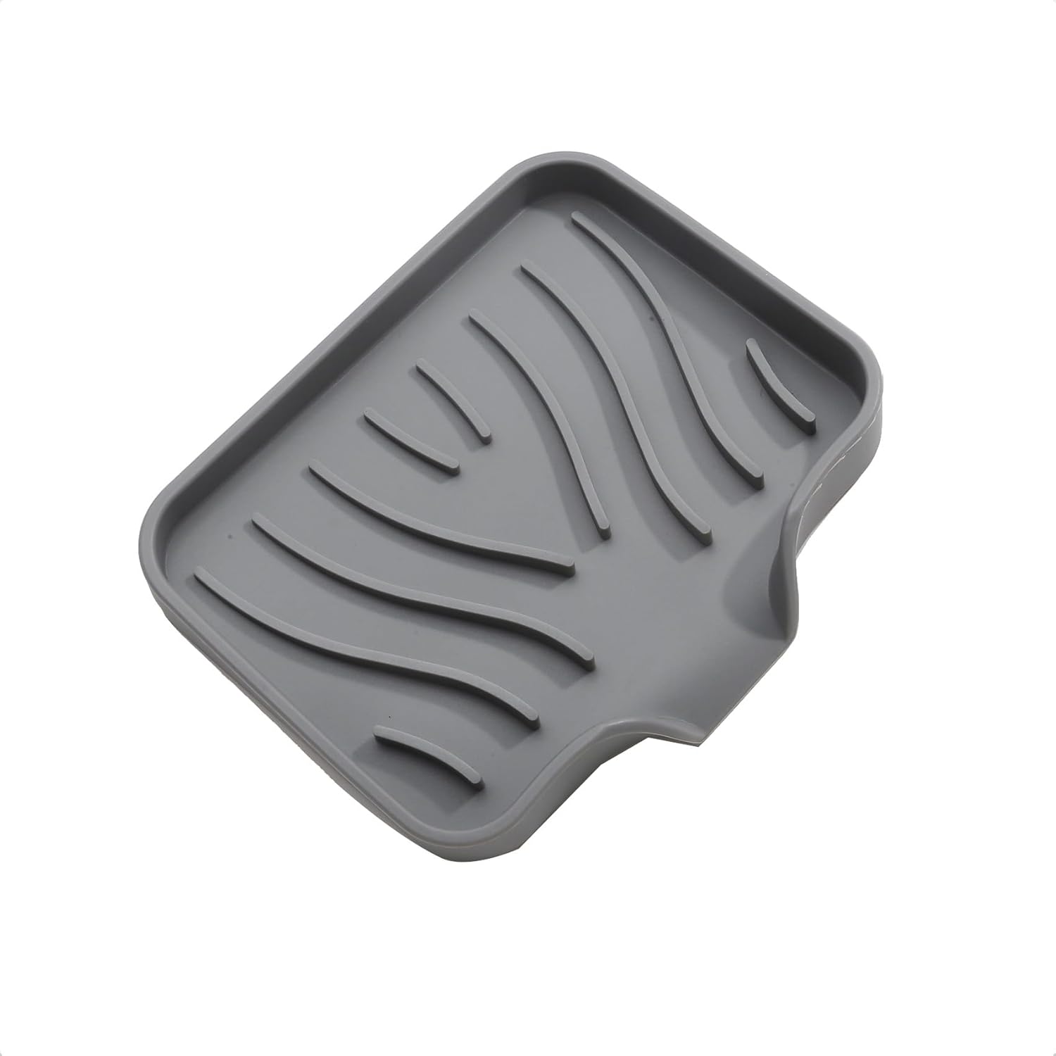 Premium Silicone Soap Dish Self-Draining Holder