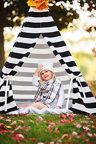 Heavy Duty Kids Teepee Tent 3 Sizes Playhouse Fort