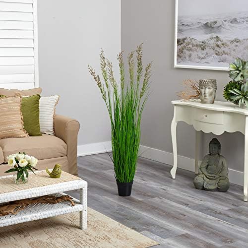 Nearly Natural 45ft Plume Grass Artificial Plant 1