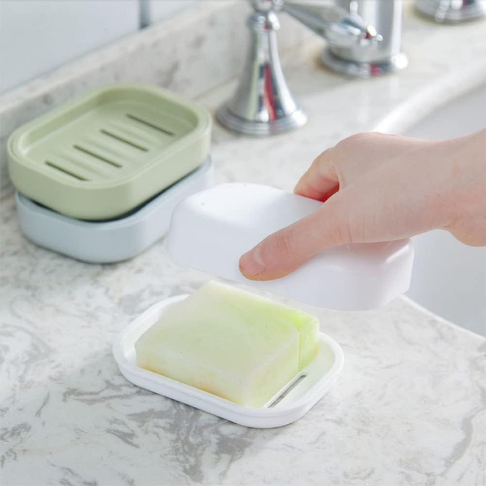 AKOAK 1 Pack Self-Draining Soap Holder