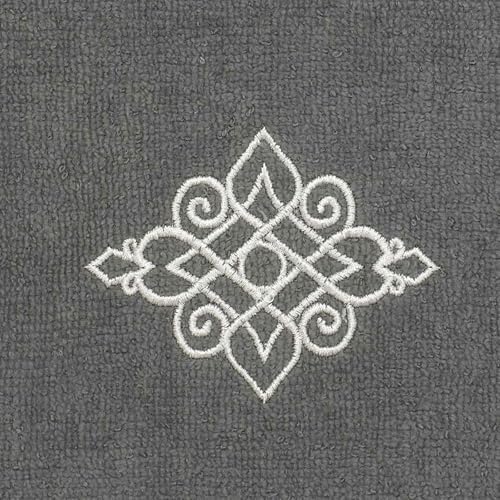 Avanti Linens Fingertip Towel - Soft Absorbent Cotton Nickel 18x11