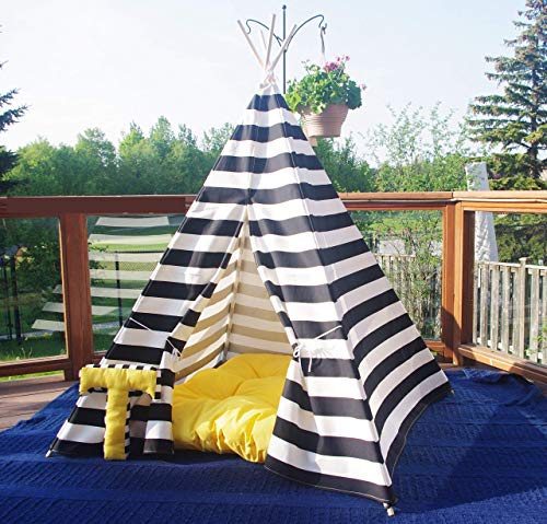 Heavy Duty Kids Teepee Tent 3 Sizes Playhouse Fort