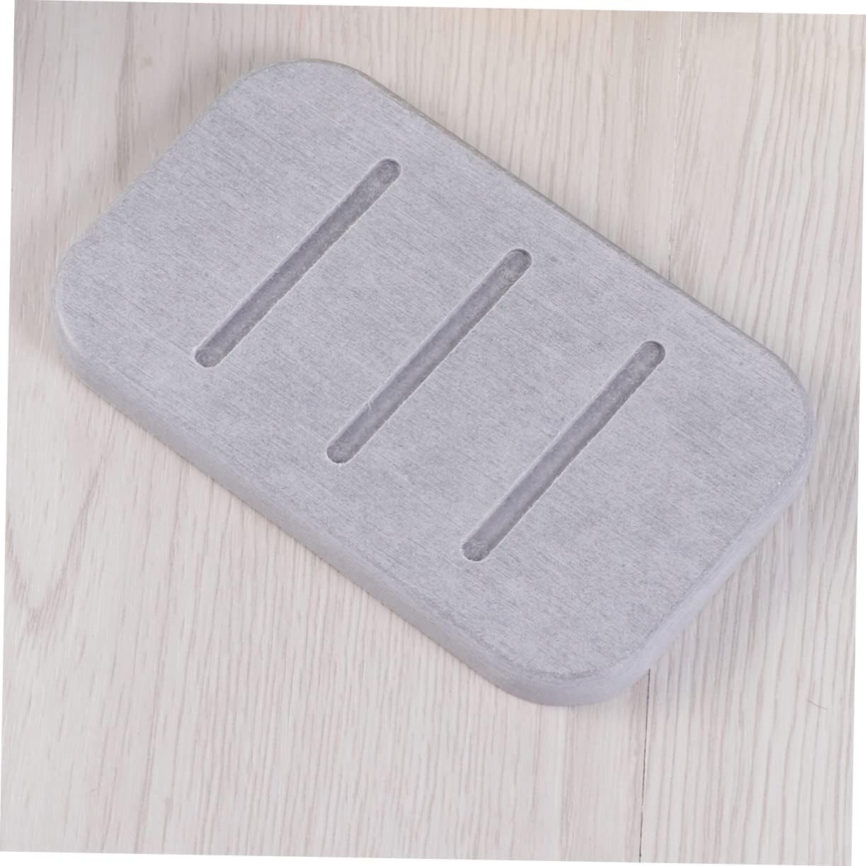 RORPOIR Diatomite Soap Holder Quick Dry Dish Rack