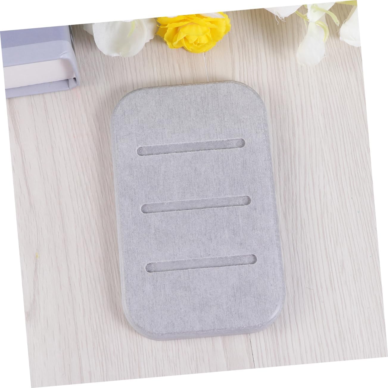 RORPOIR Diatomite Soap Holder Quick Dry Dish Rack