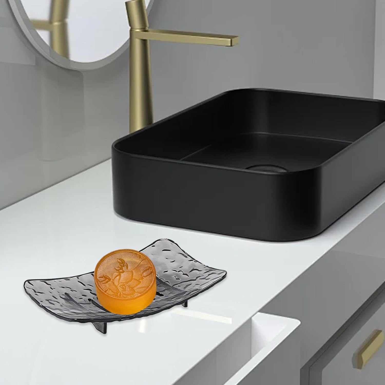 Strong Load-Bearing Soap Tray for Bathroom