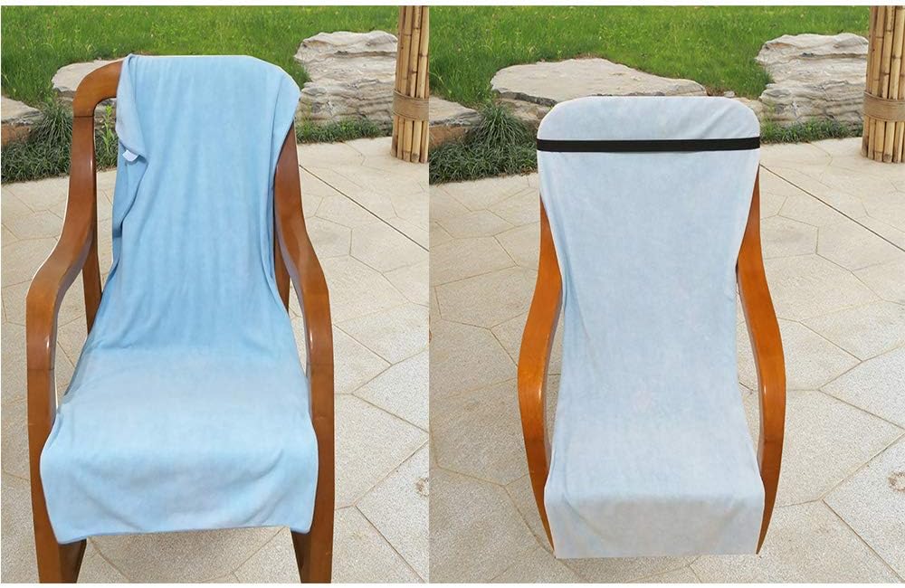 HDHYK 2 Packs Elastic Towel Bands for Beach Pool Travel