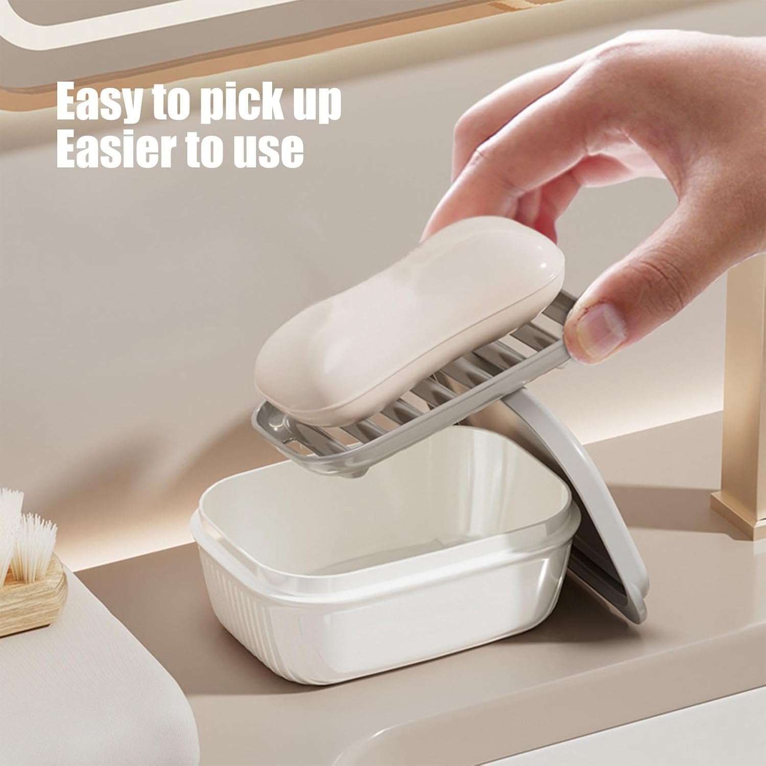 Bar Soap Travel Case Leakproof and Durable