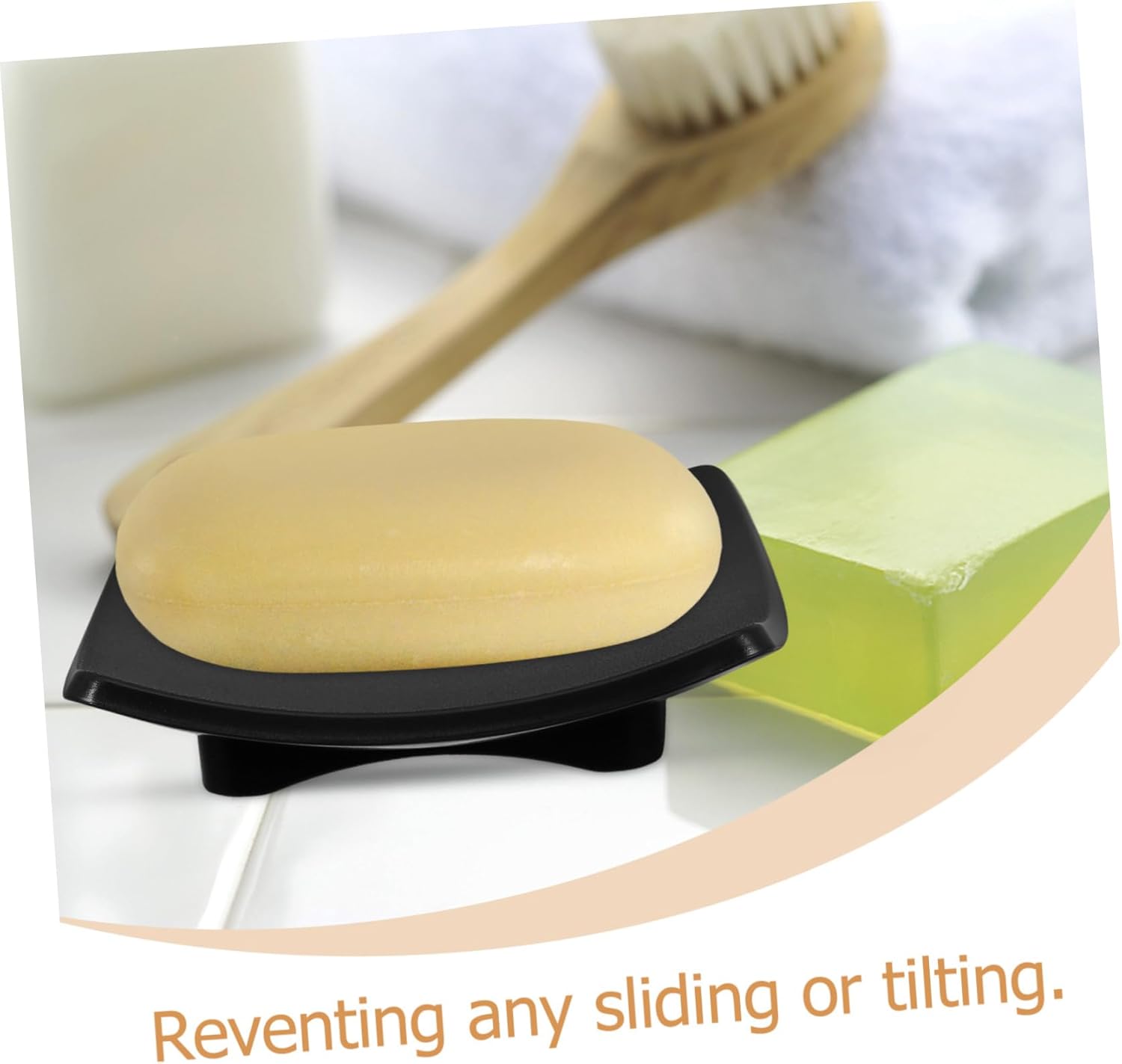 BUGUUYO Soap Dish Elegant Bar Soap Holder