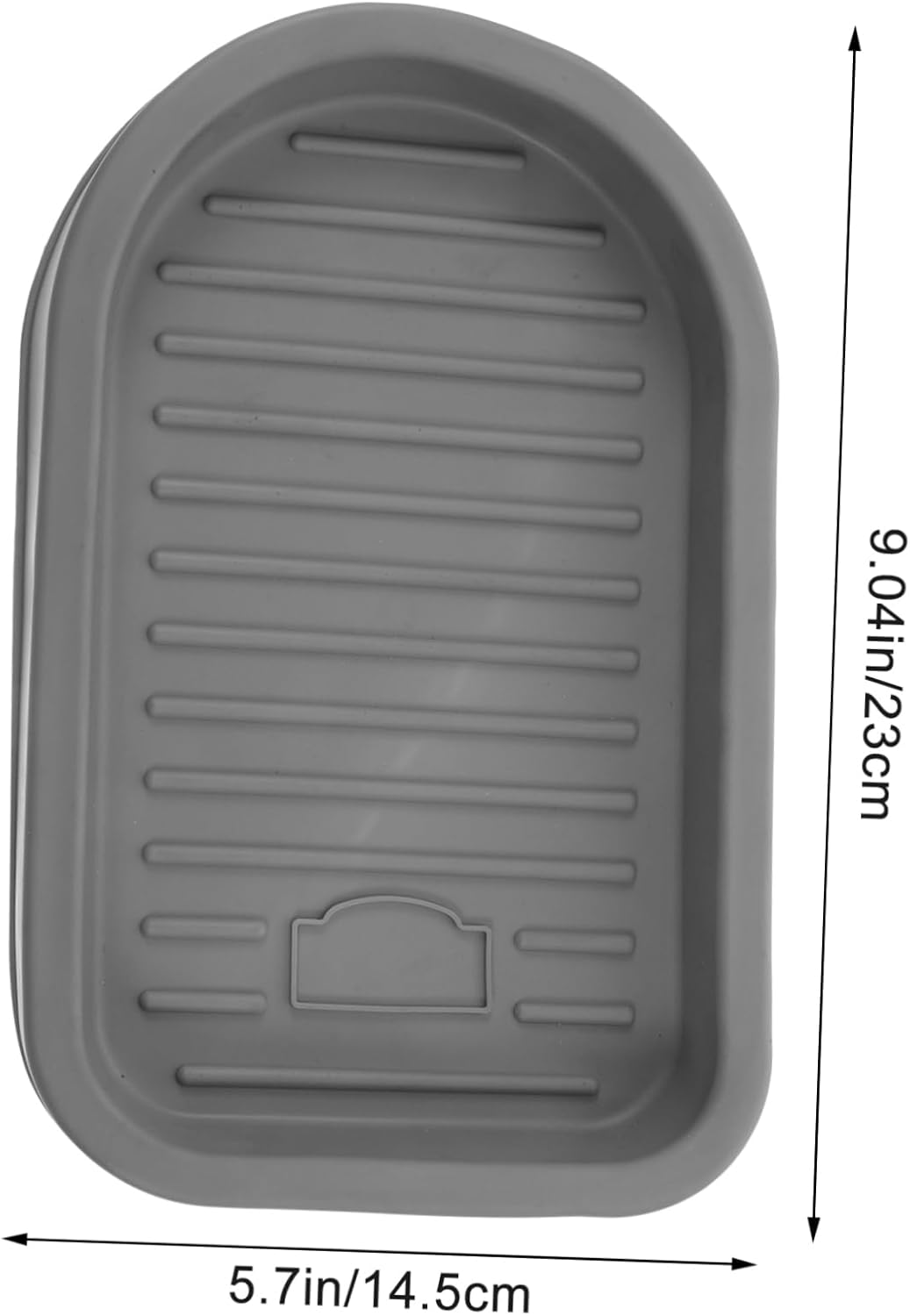 Multi-Purpose Draining Soap Dish Holder for Kitchen and Bathroom