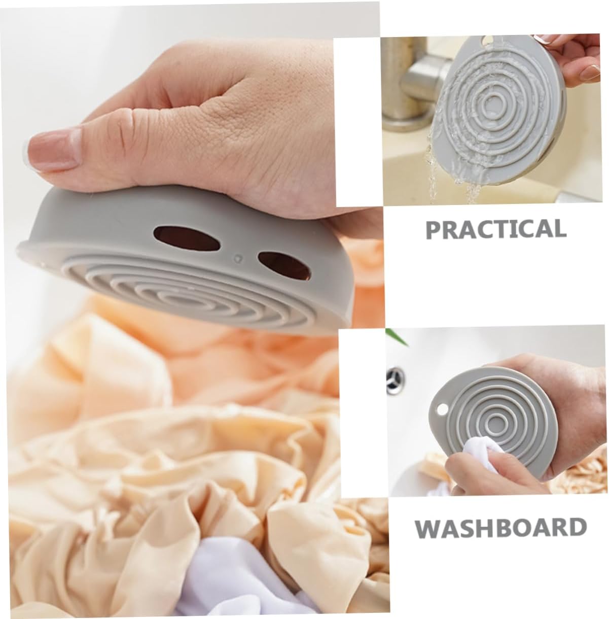 MUCKLILY Portable Soap Case for Travel and Home Use