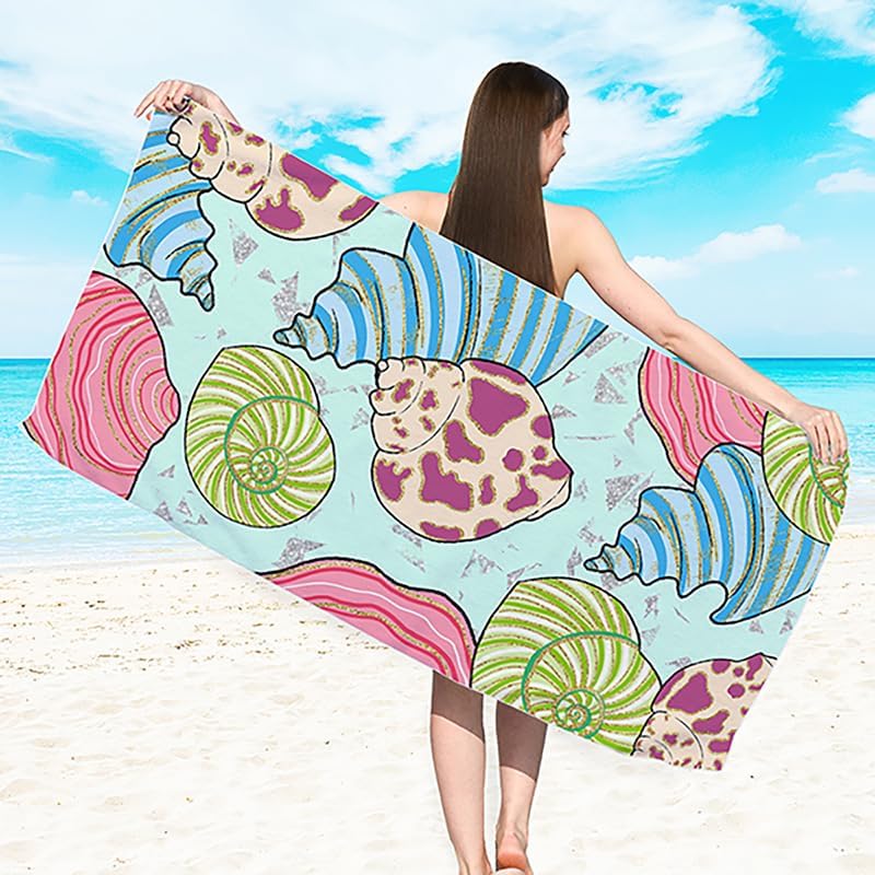 Lightweight Quick Dry Sand Free Beach Towel 276x59