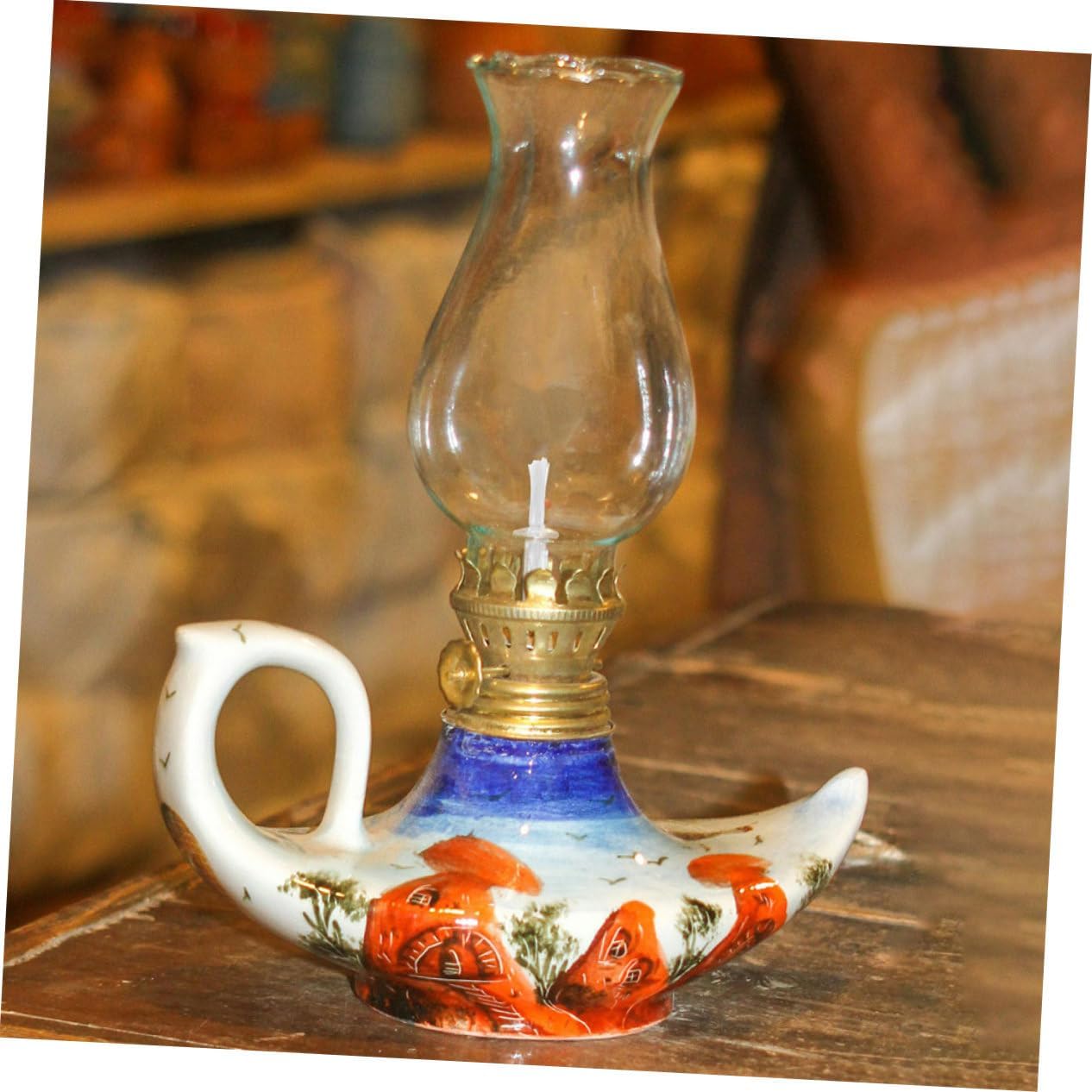 HOOTNEE Oil Lamp Wicks Set of 4 for Lanterns and Candle Making
