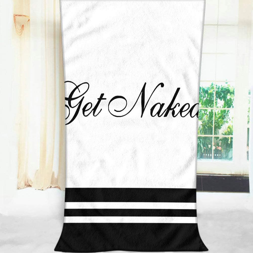 Soft Bath Towels for Home Beach Camping 1