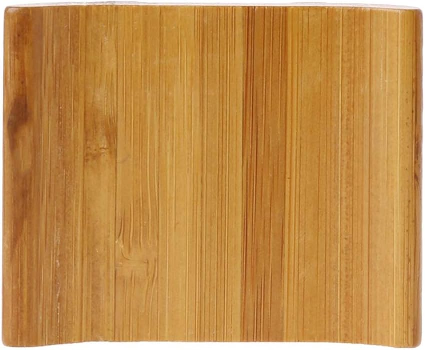 Ankexin Natural Bamboo Soap Holder for Bathroom