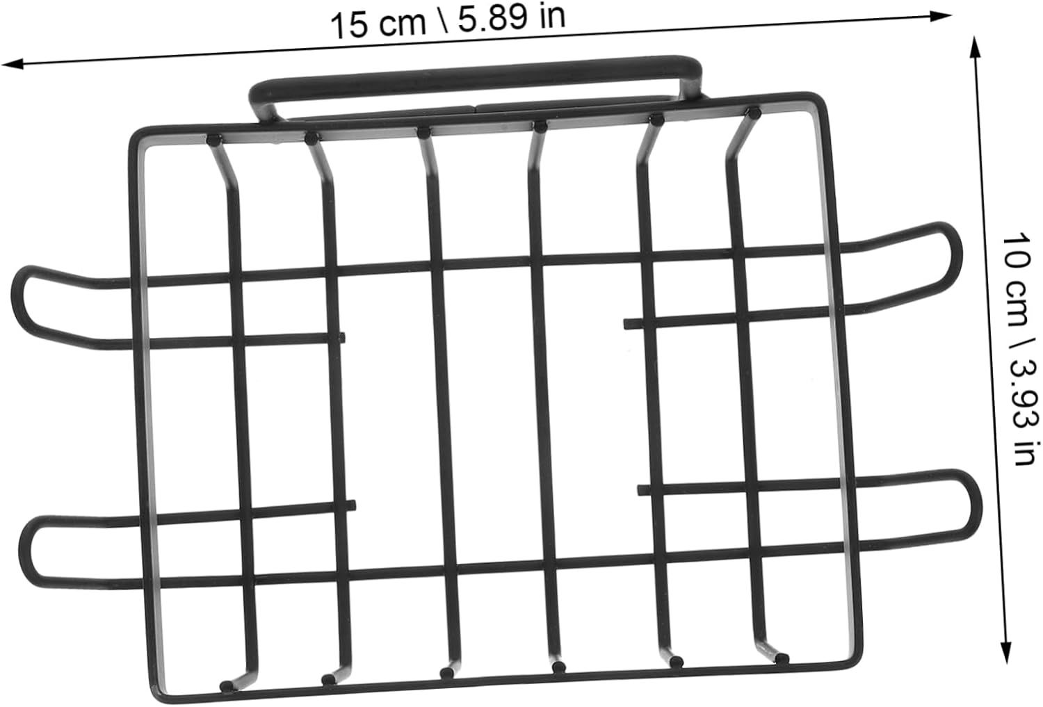 PRETYZOOM Wall Mounted Bar Soap Holder with Drainage