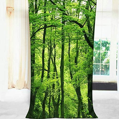 Moslion Tropical Rainforest Bath Towel 64x32 Inches 1