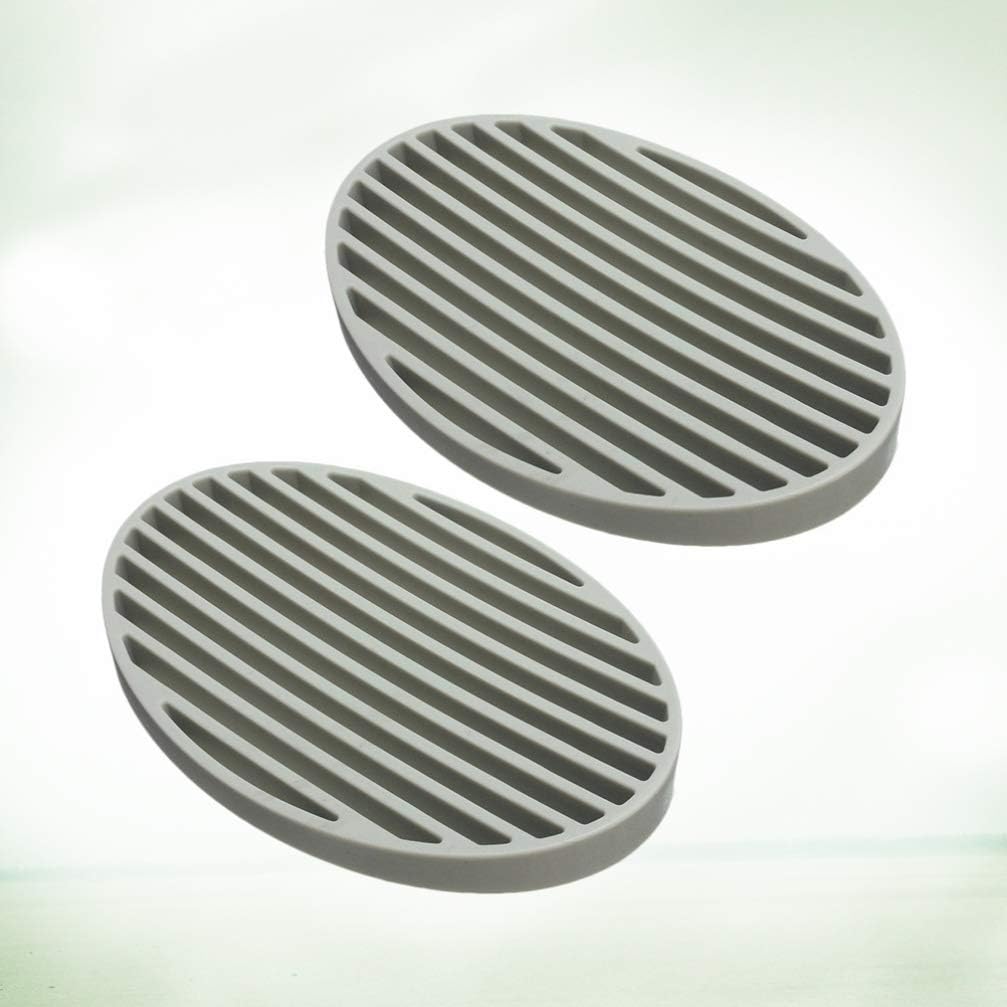 TOPBATHY 2pcs Colorful Soap Tray Holder