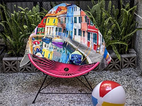 PS I Love Italy Beach Towel - Burano Design