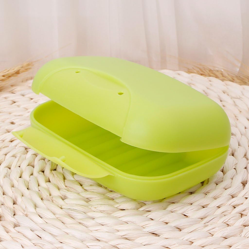 Leakproof Travel Soap Holder with Lock