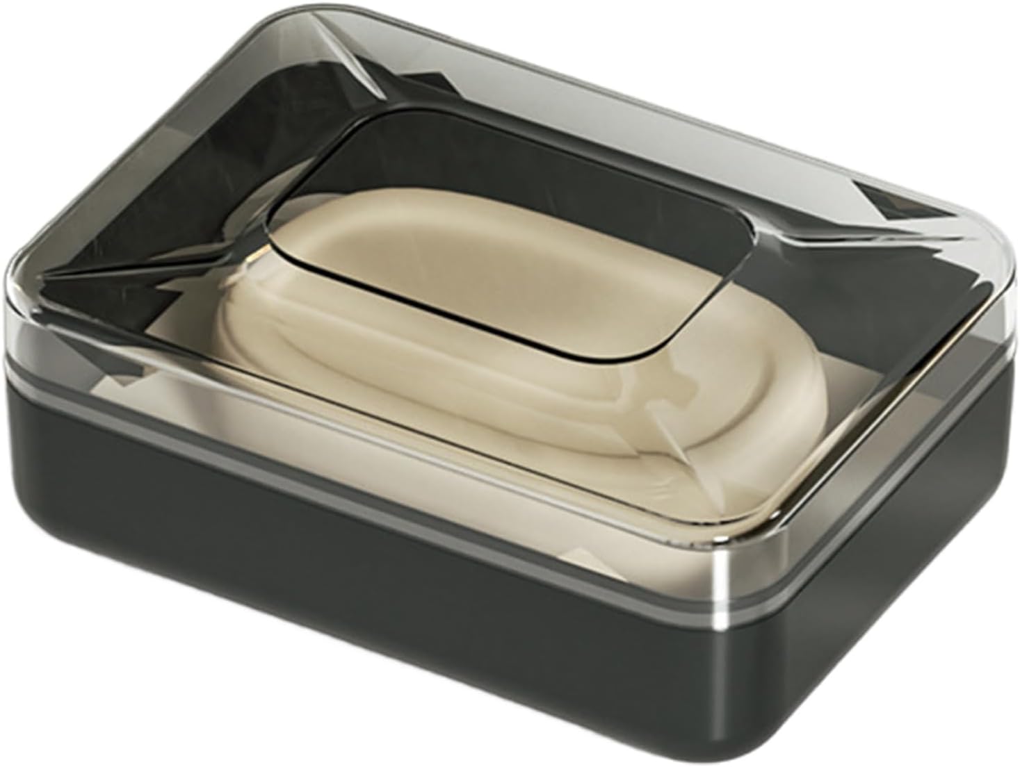 TNNOKL Creative PET Soap Holder for Bathroom and Travel