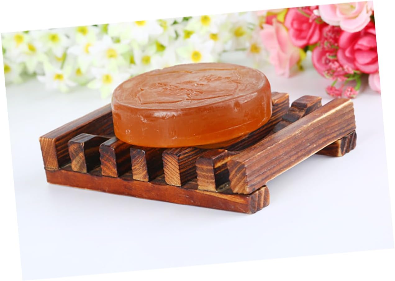 GLEAVI Carbonized Soap Holder for Bathroom Kitchen