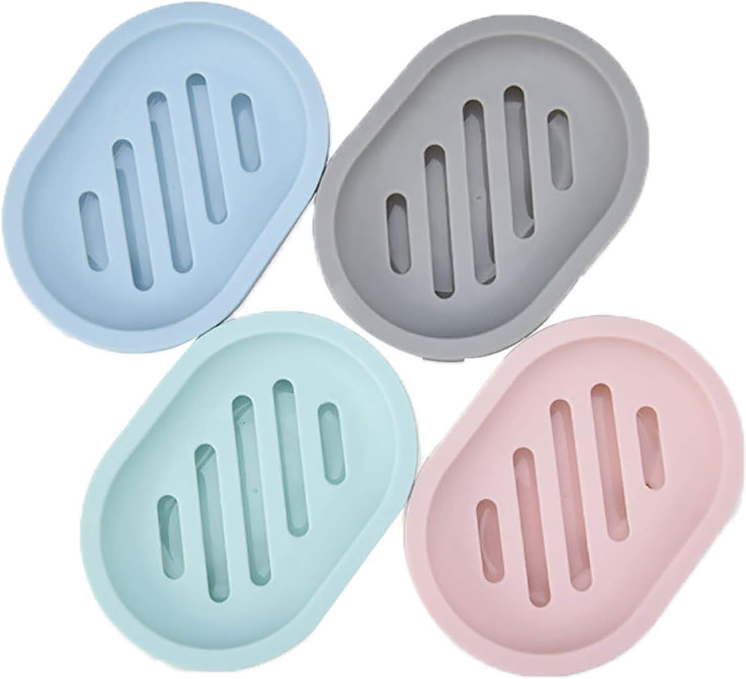 Curfair Soap Draining Tray Holder - Grey