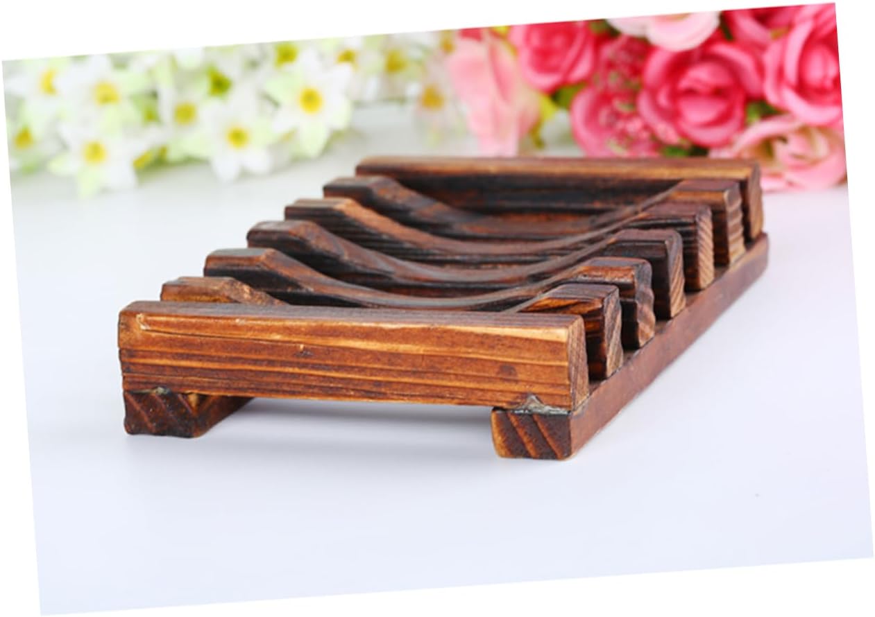 ULTECHNOVO Carbonized Soap Dish Holder