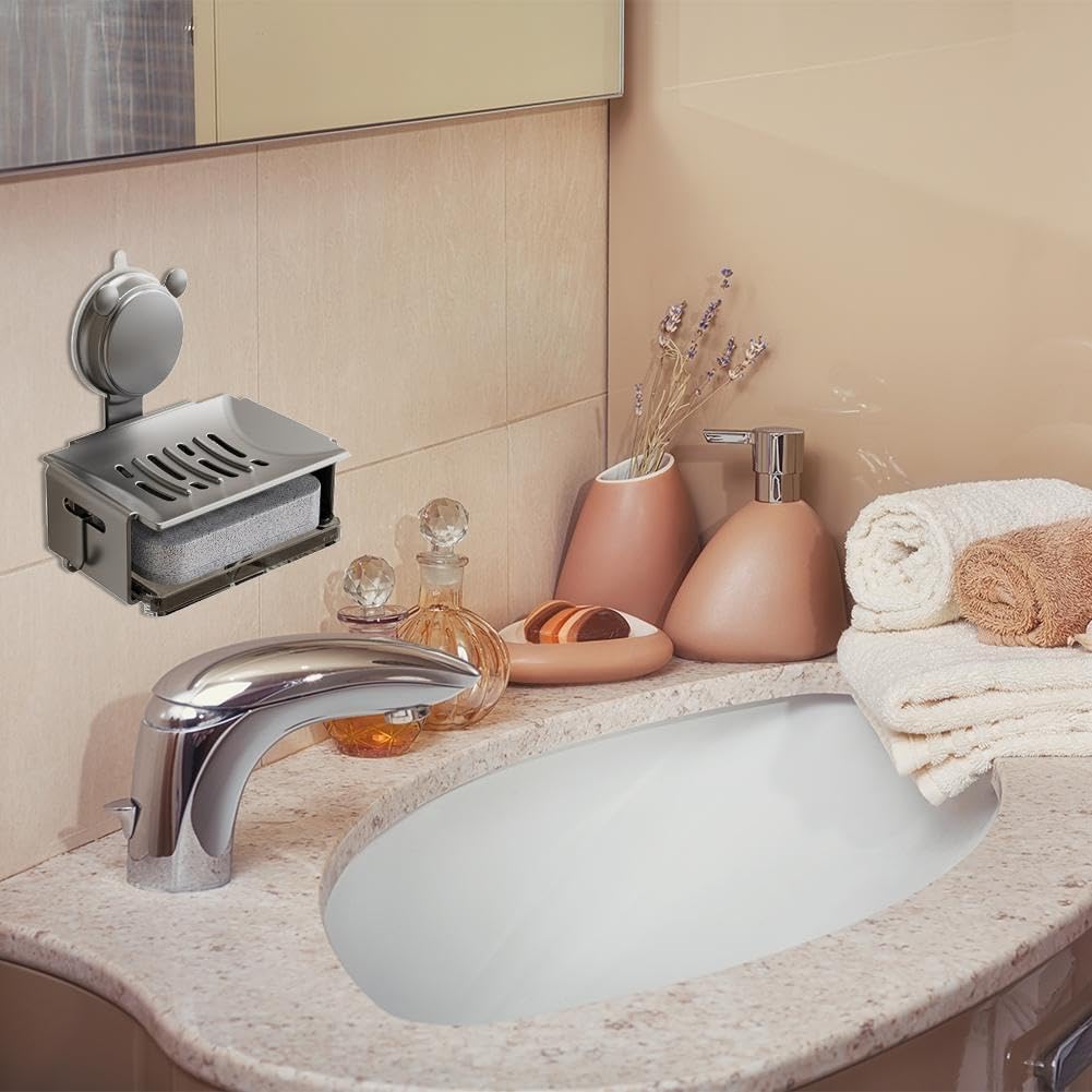 Strong Hold Soap Saver Wall Mount Holder 1