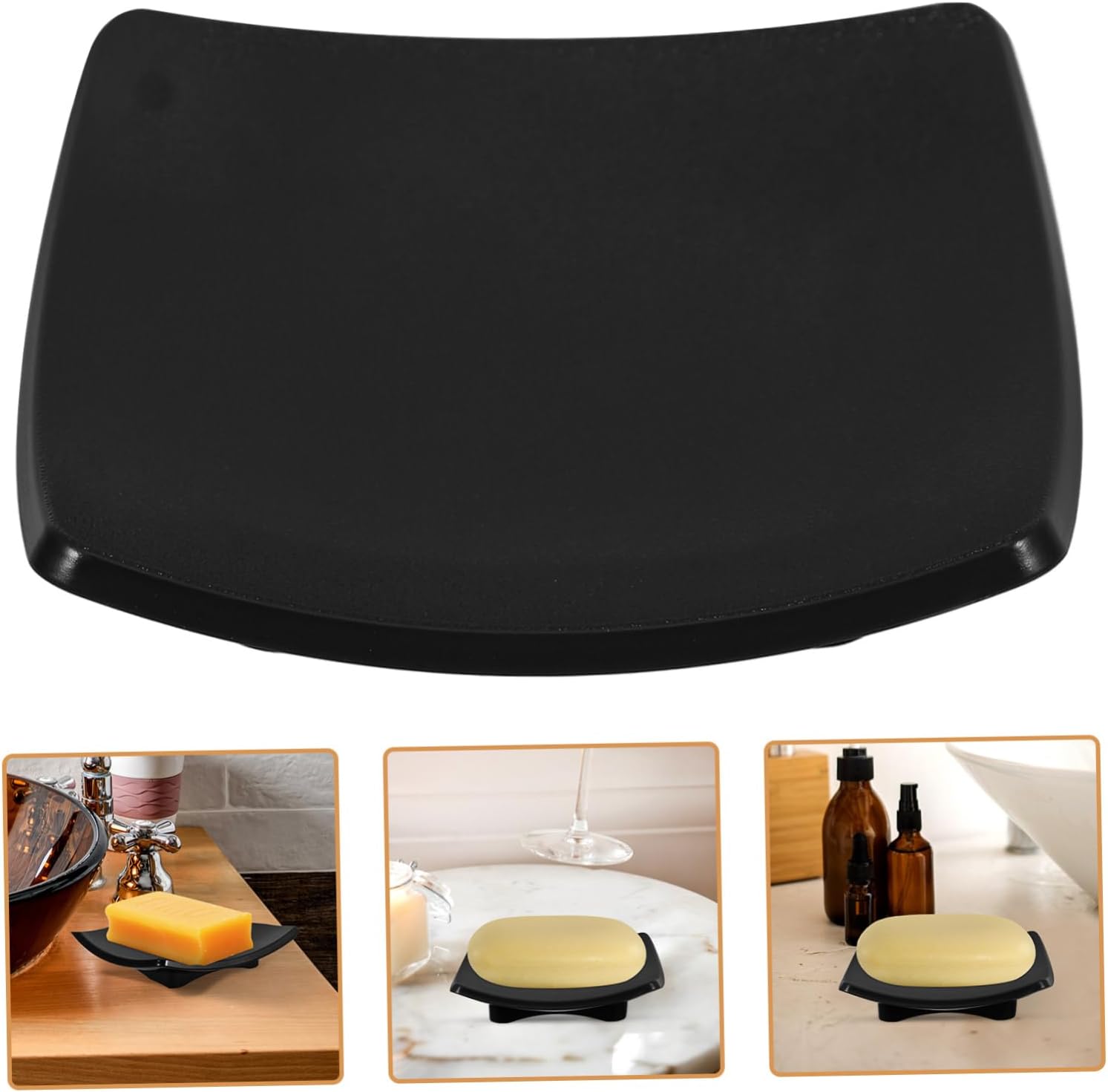 BUGUUYO Soap Dish Elegant Bar Soap Holder