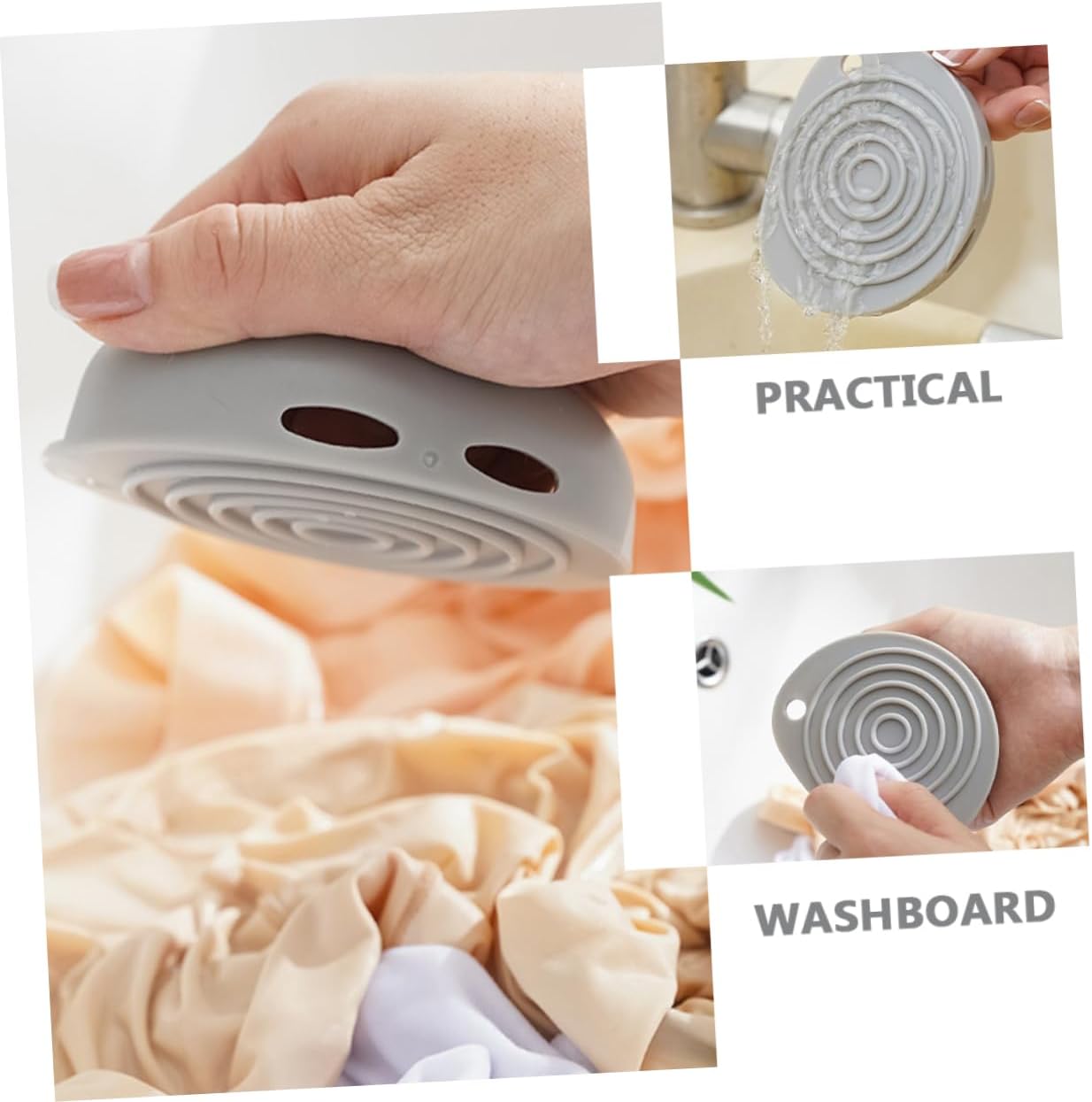 Bathroom Soap Holder Portable Plastic Drainage Dish for Travel