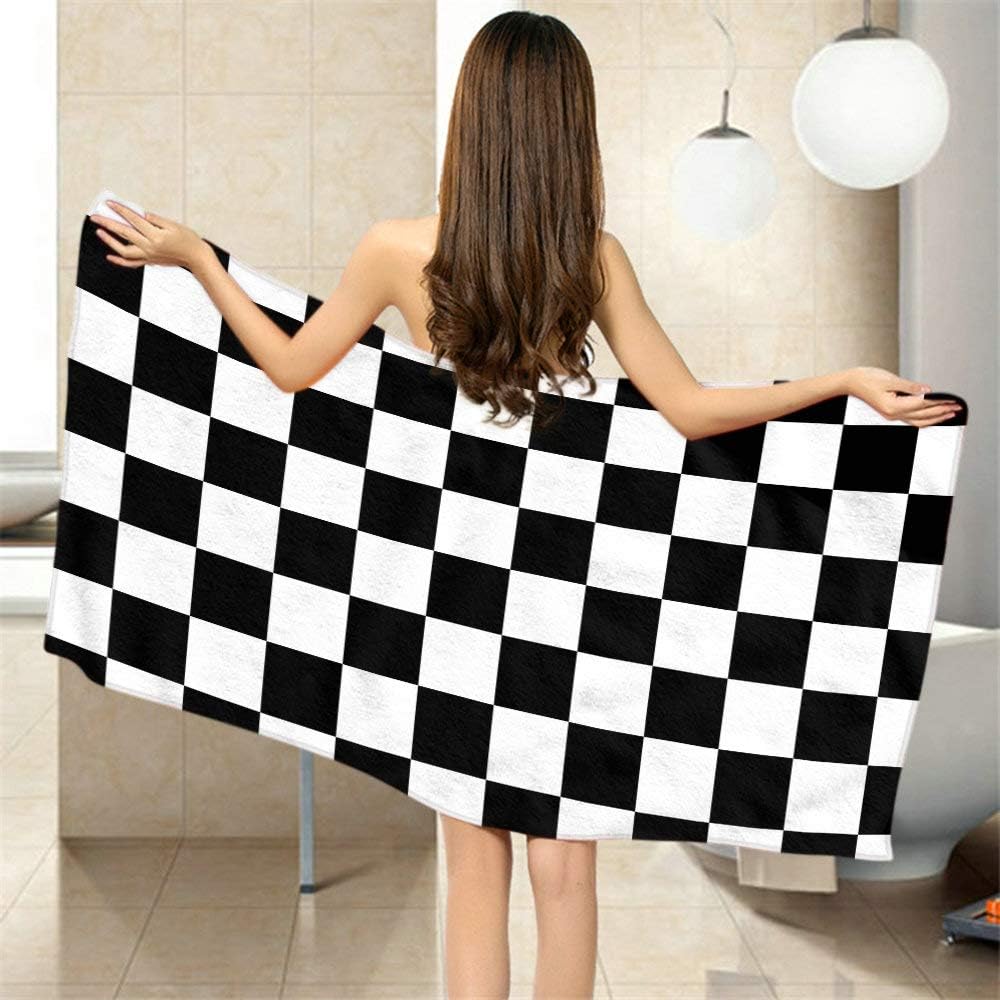 Moslion Comfy Bath Towels Soft 64x32 Inches