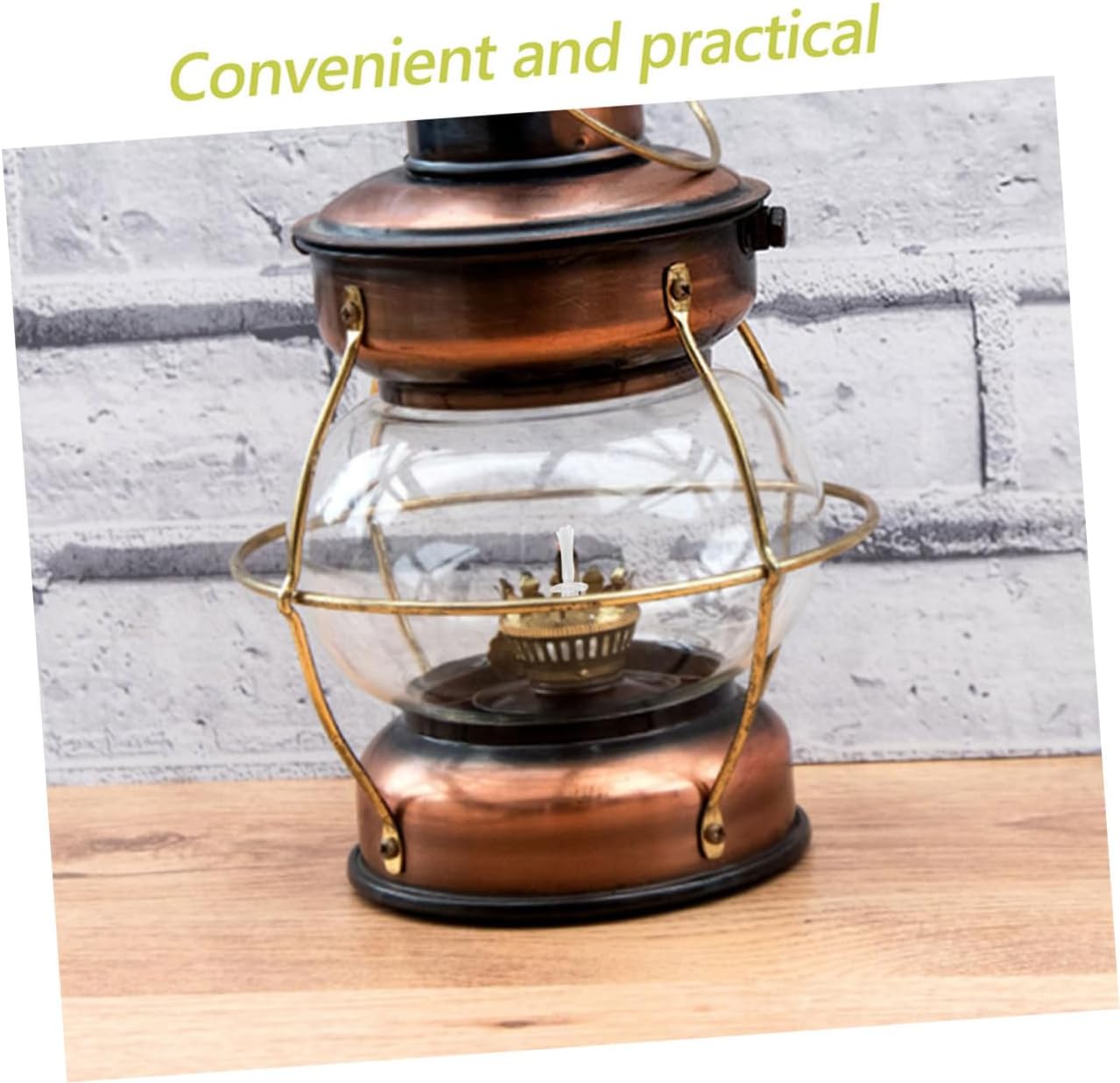HOOTNEE Oil Lamp Wicks Set of 4 for Lanterns and Candle Making