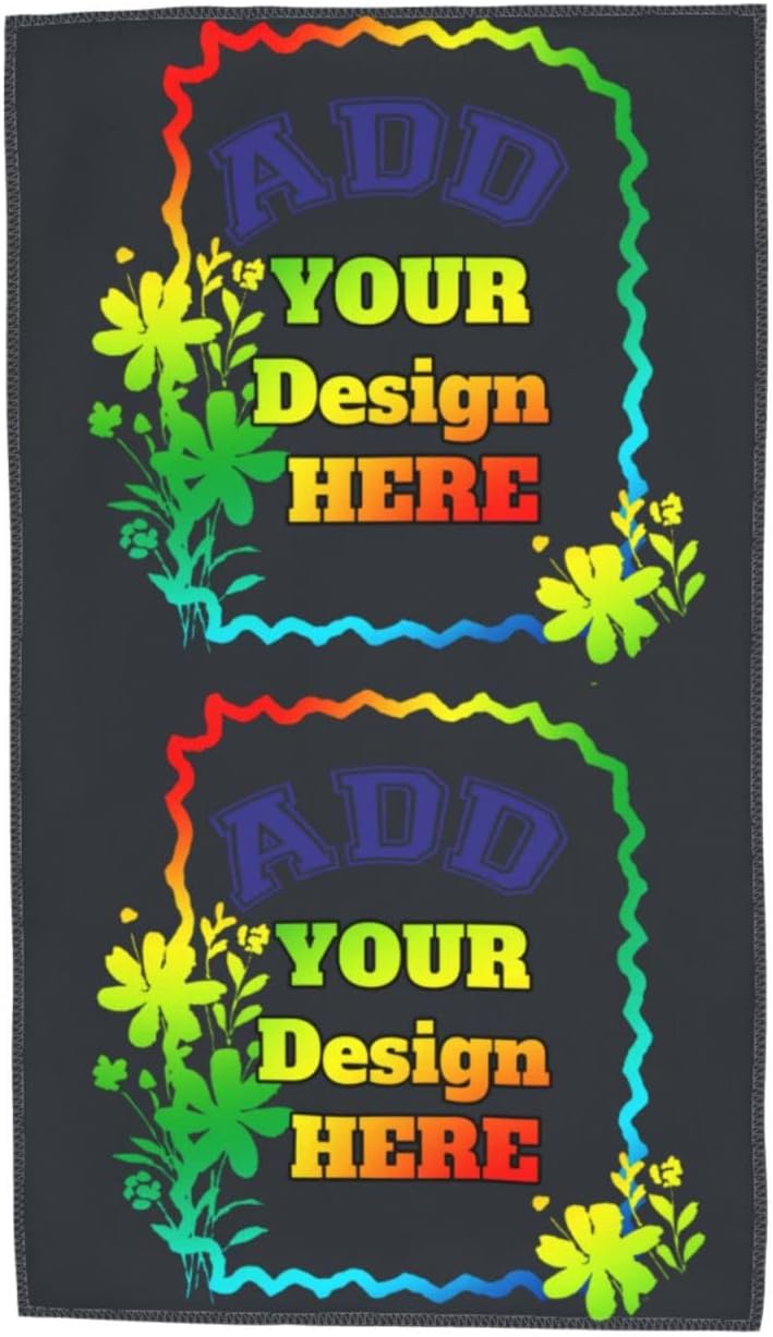 Custom Beach Towels 275x16in with Personalized Design